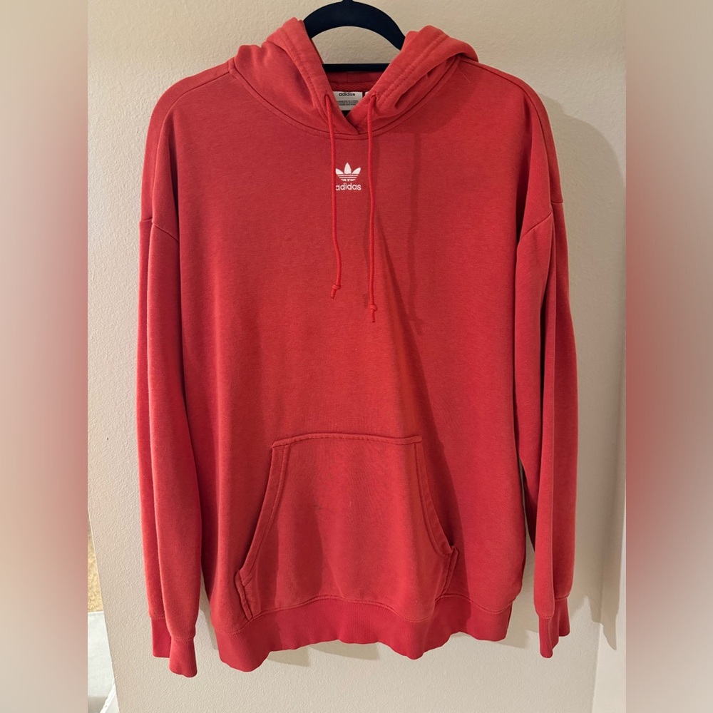 Adidas Red hoodie